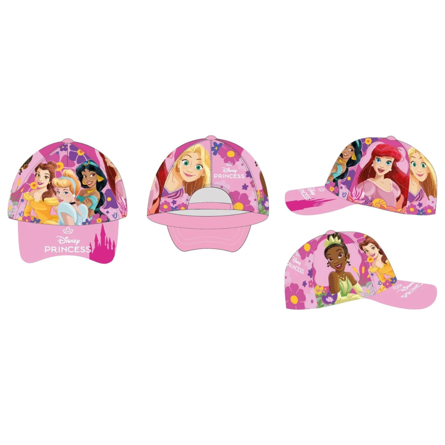 Disney Hercegnők Friendship gyerek baseball sapka 53 cm termékfotó