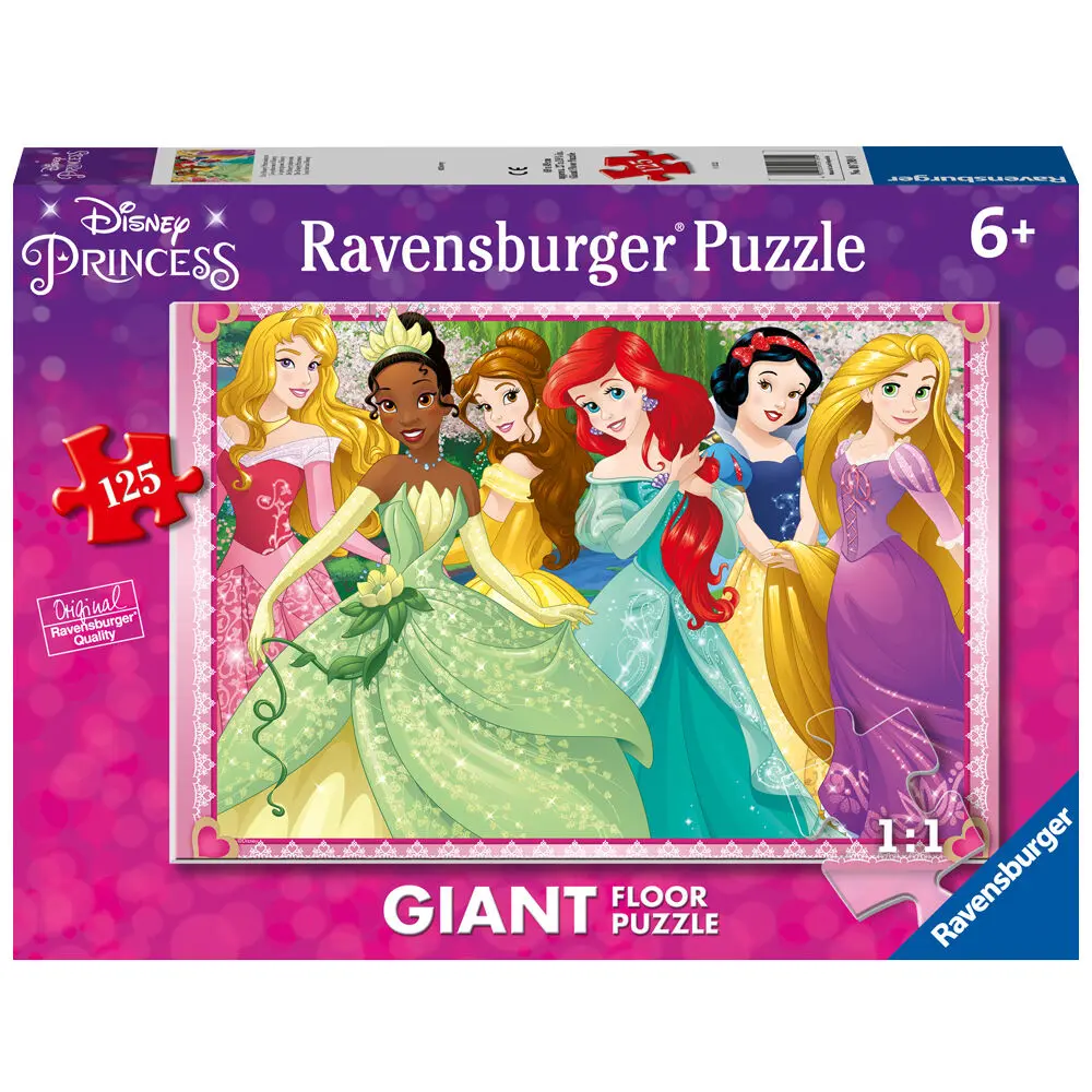 Disney Hercegnők Giant puzzle 125db-os termékfotó