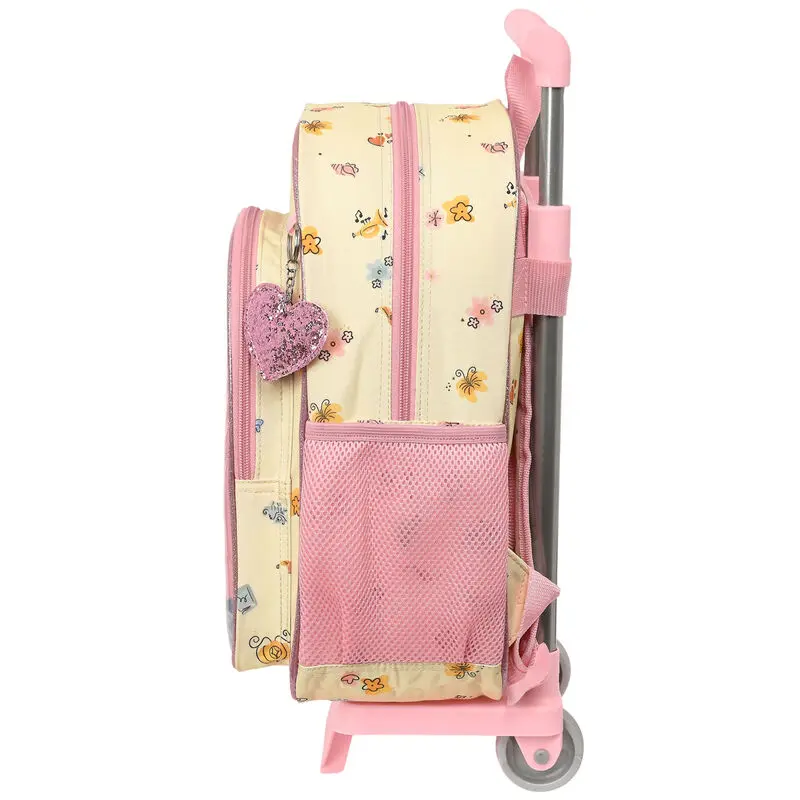 Disney Hercegnők gurulós táska 34cm termékfotó