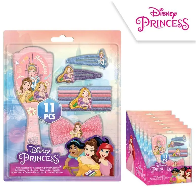 Disney Hercegnők haj kiegészítő 11 db-os szett termékfotó