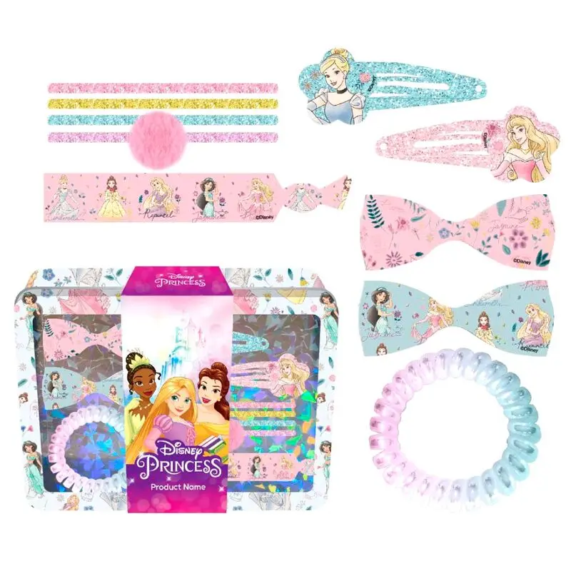 Disney Hercegnők haj kiegészítő box termékfotó