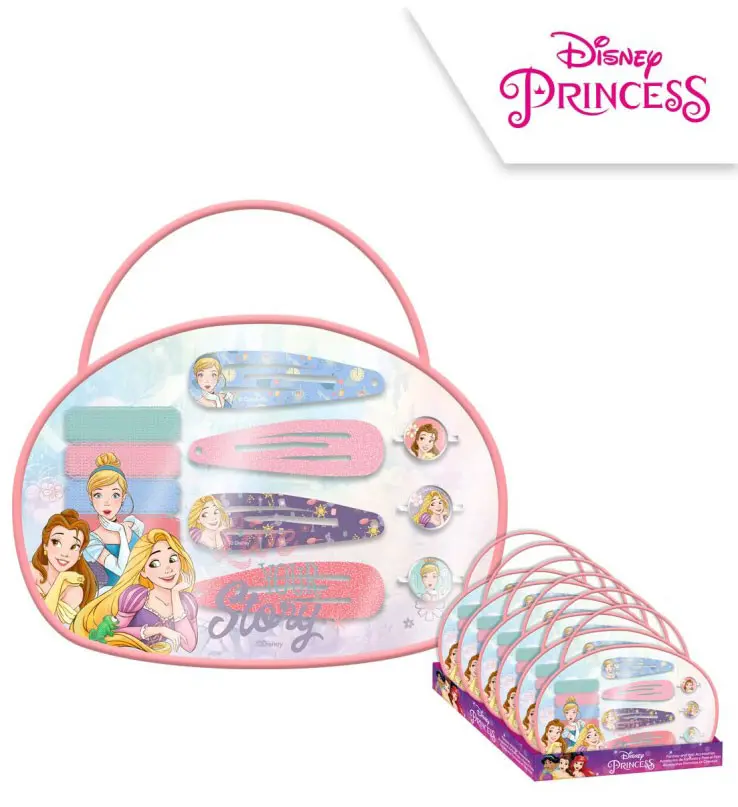 Disney Hercegnők haj kiegészítő + neszeszer táska termékfotó