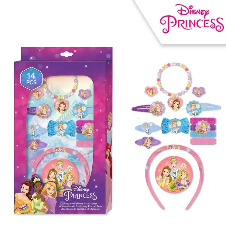 Disney Hercegnők haj kiegészítő szett 14 db-os termékfotó