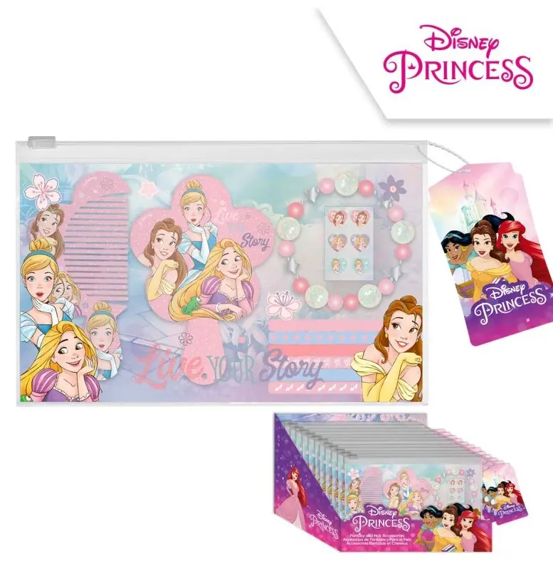 Disney Hercegnők haj kiegészítő szett termékfotó