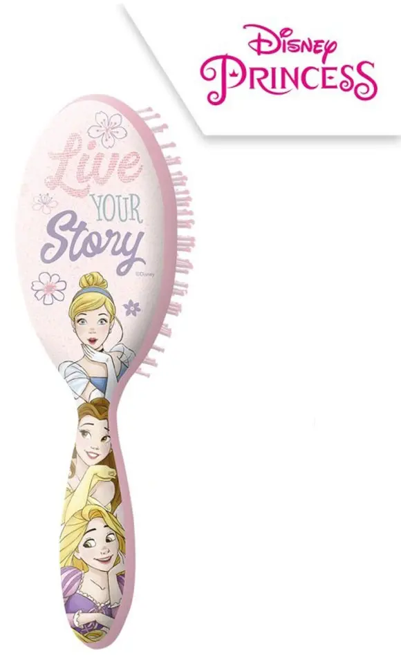 Disney Hercegnők hajkefe termékfotó