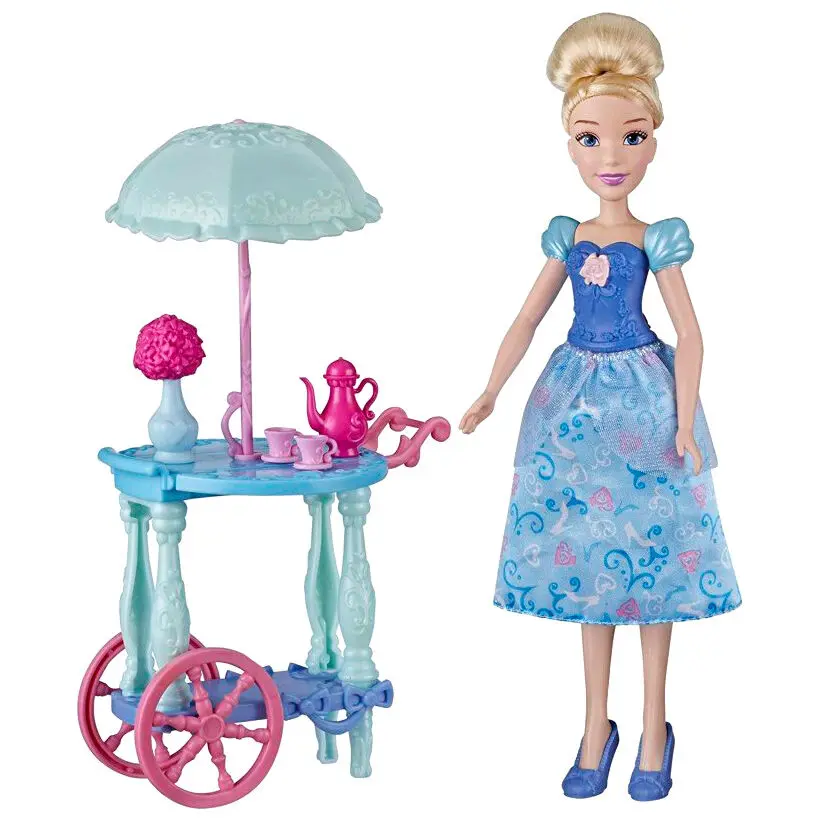 Disney Hercegnők Hamupipőke s Tea Cart Hamupipőke baba 28cm termékfotó