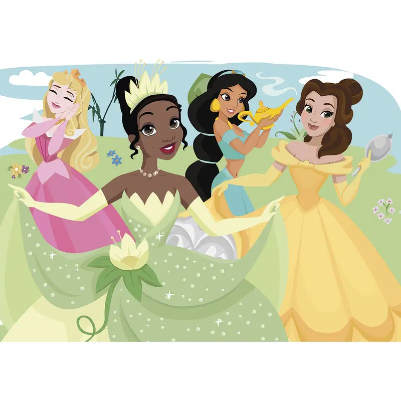 Disney Hercegnők Happy Color puzzle 104db-os termékfotó