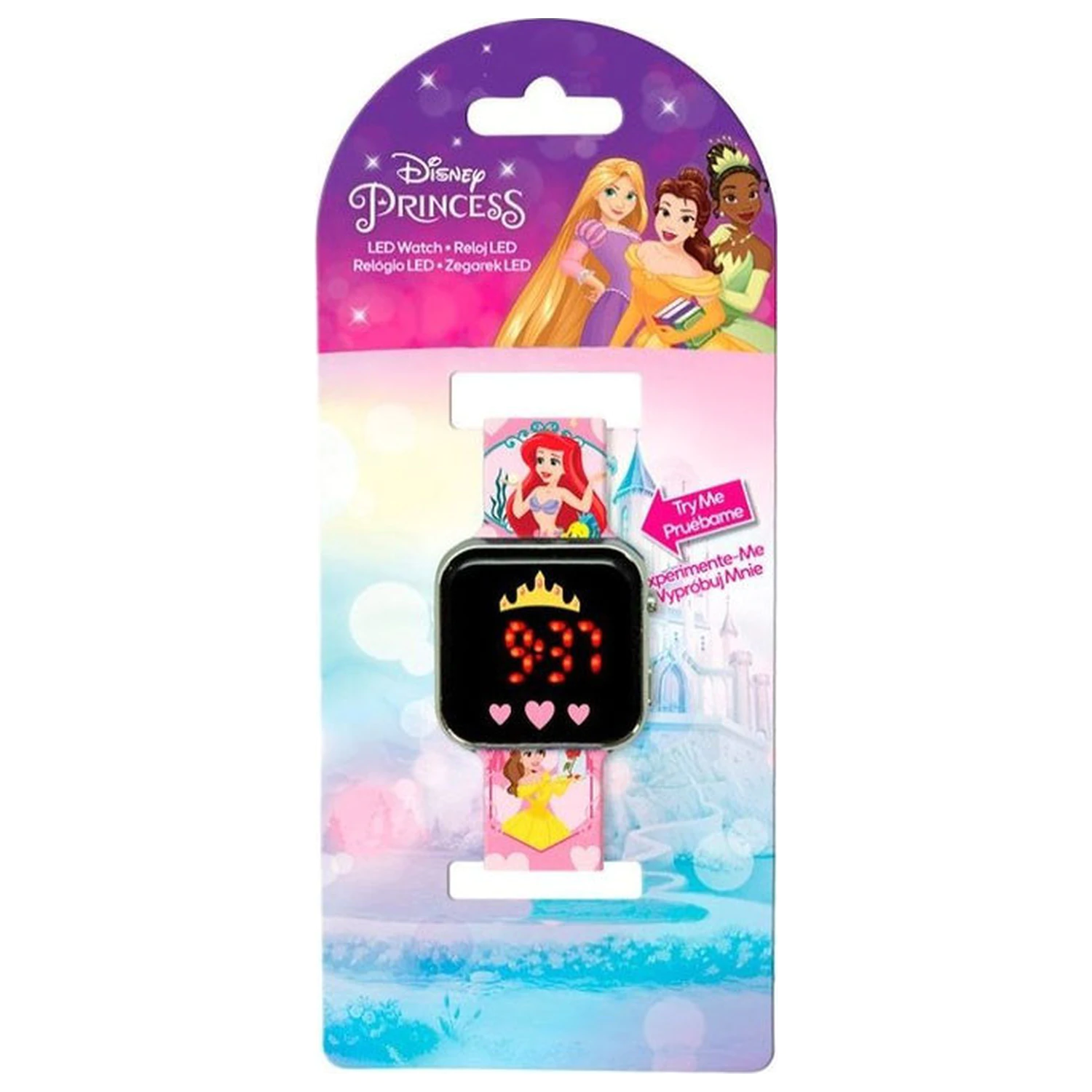 Disney Hercegnők Heart digitális LED karóra termékfotó