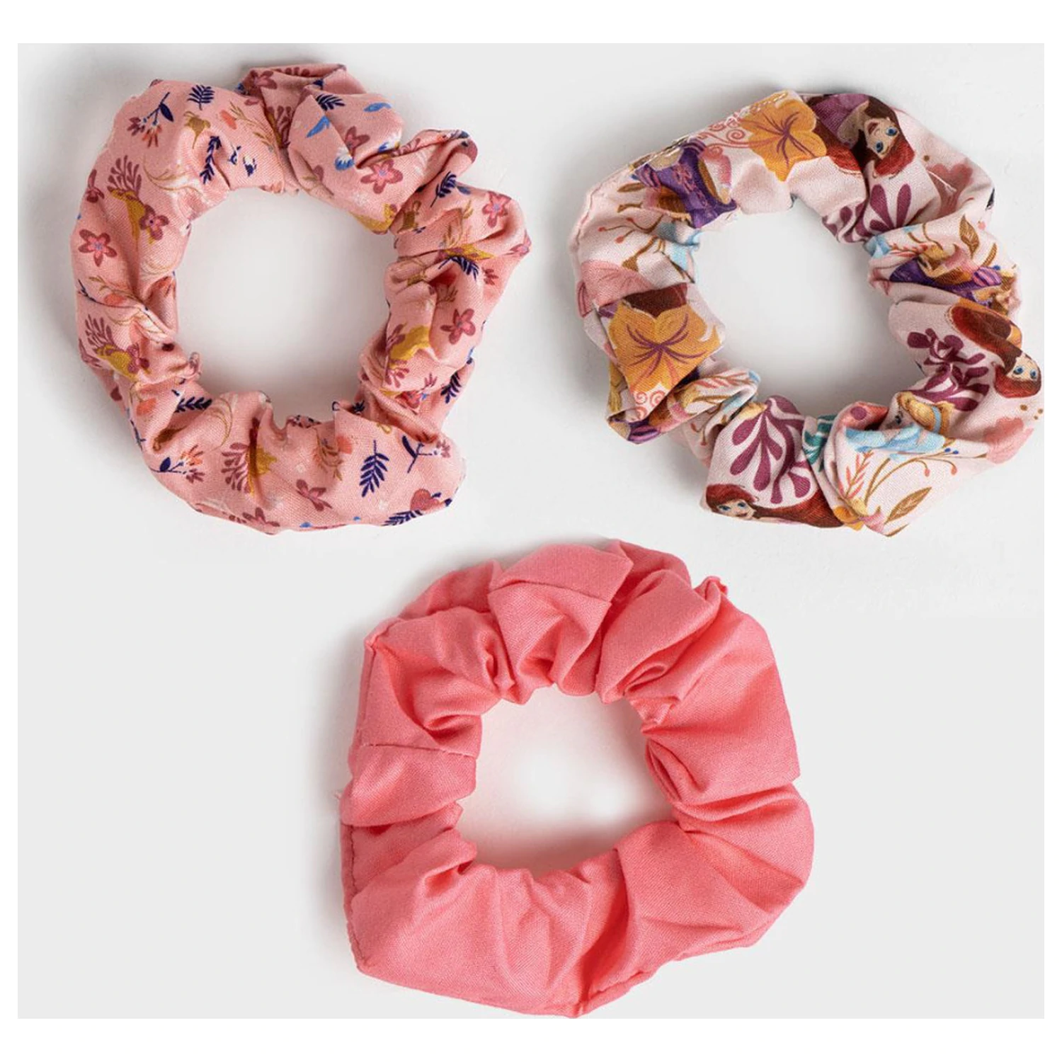 Disney Hercegnők Heart hajgumi szett 3 db-os termékfotó