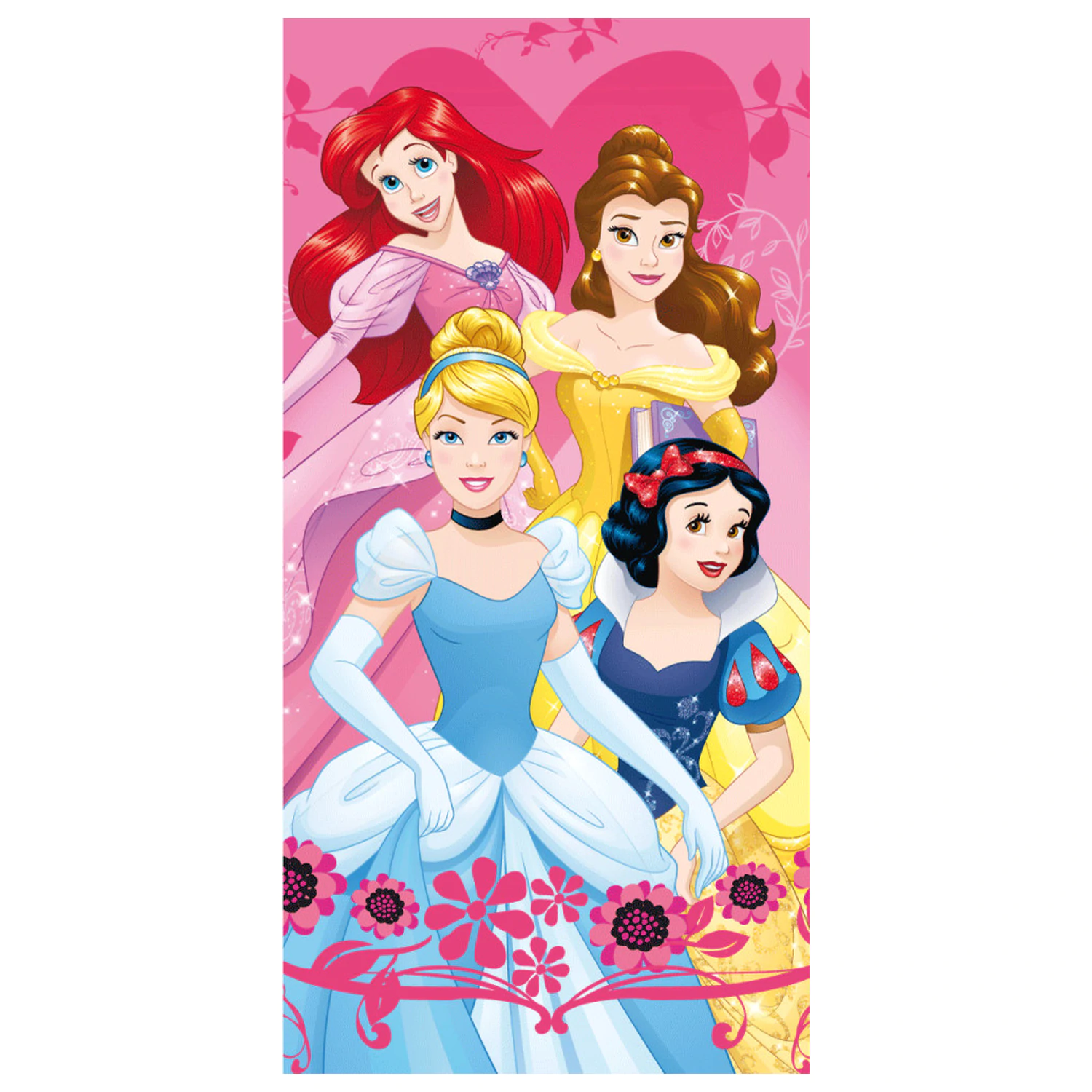 Disney Hercegnők Heart törölköző  termékfotó