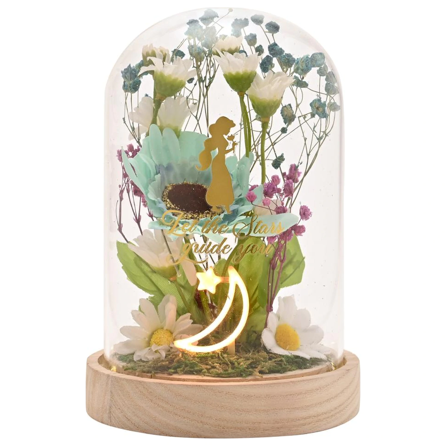 Disney Hercegnők Jasmine dísznövény hangulatvilágítással termékfotó