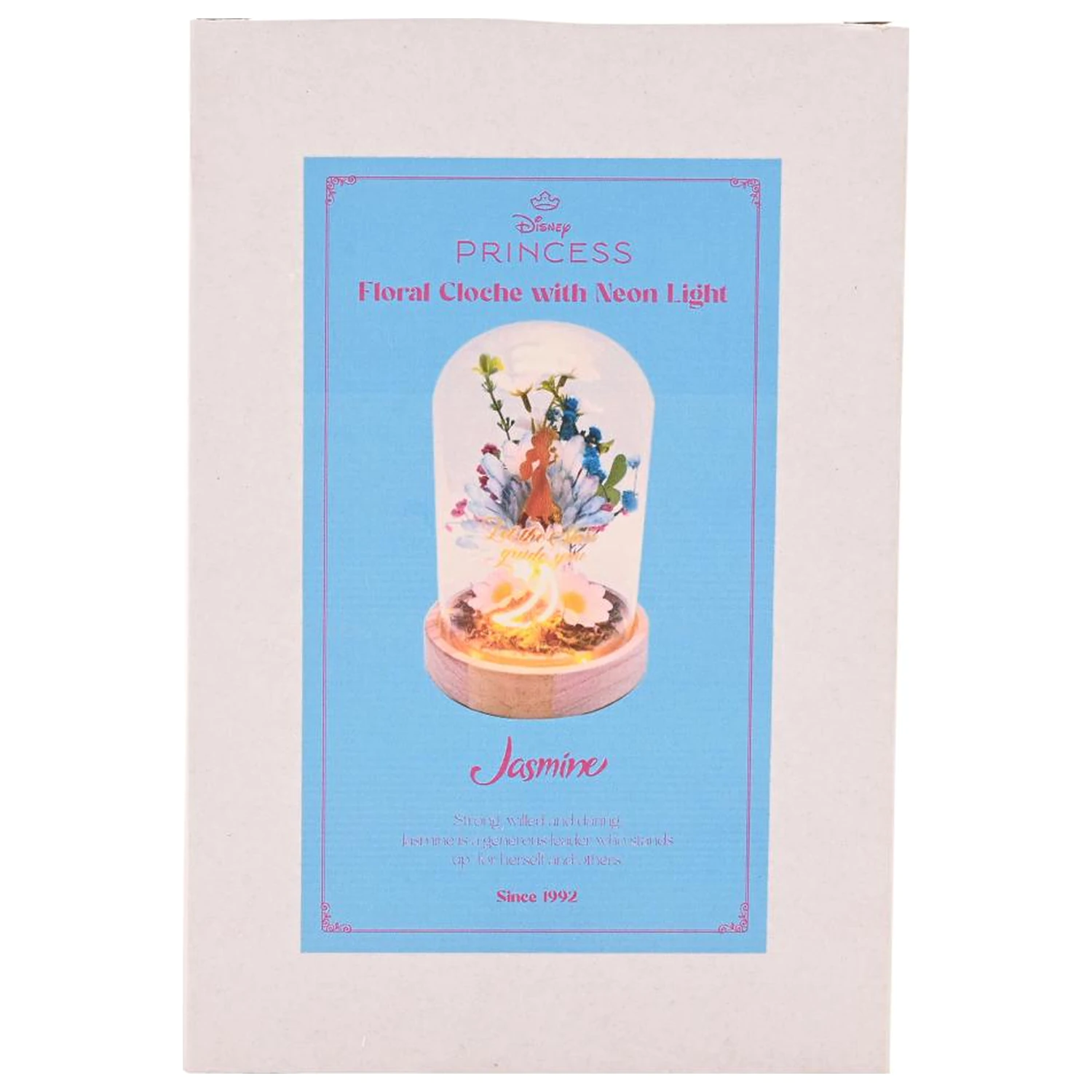 Disney Hercegnők Jasmine dísznövény hangulatvilágítással termékfotó