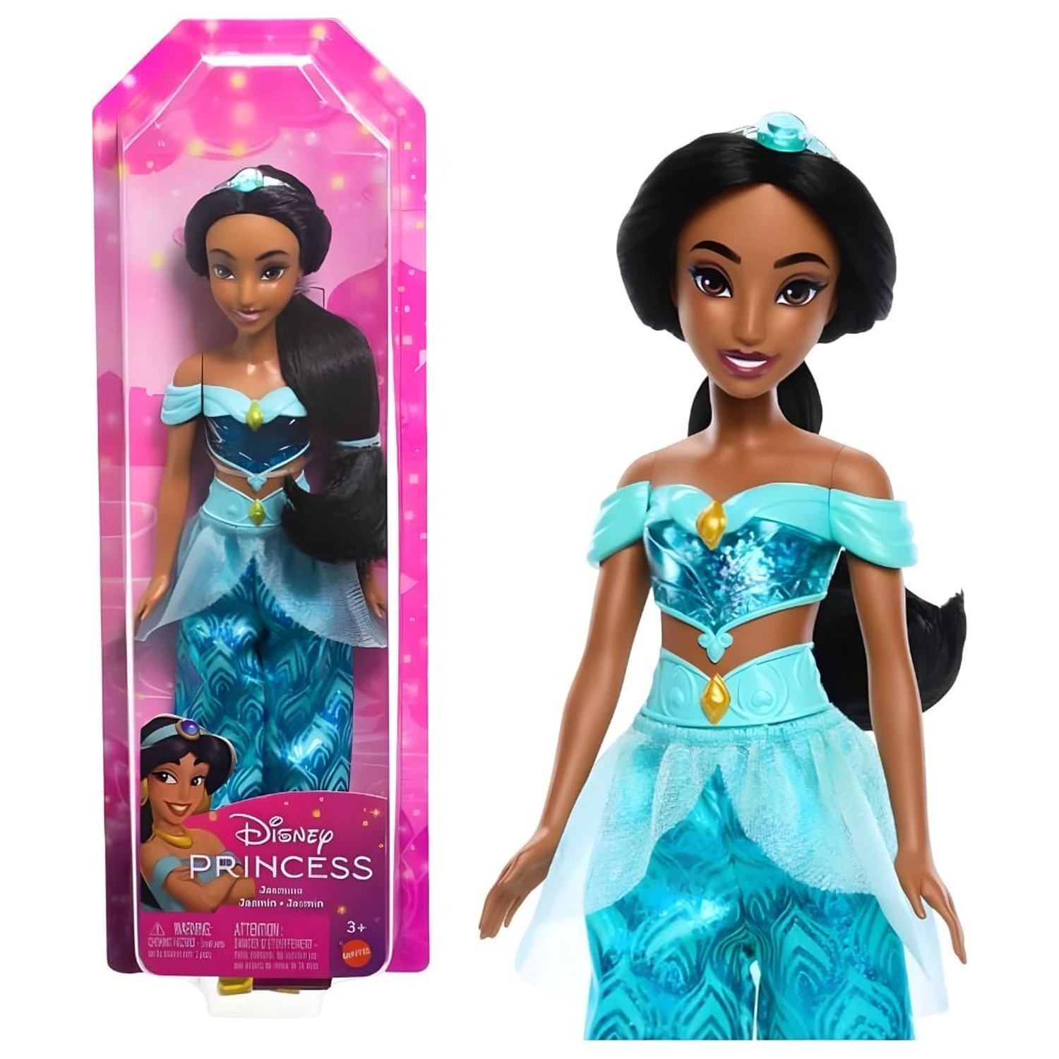 Disney Hercegnők Jasmine játék baba termékfotó