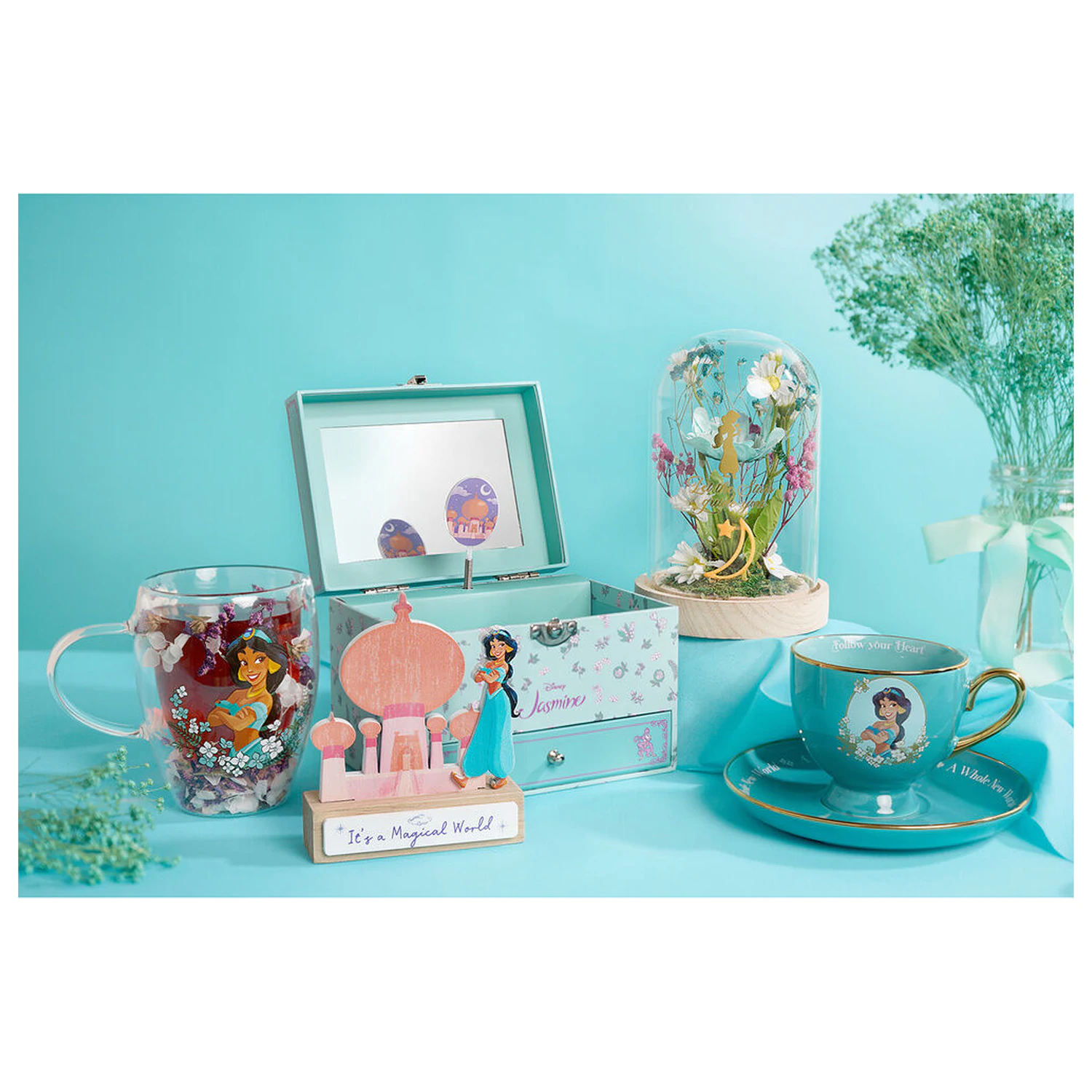 Disney Hercegnők Jasmine pohár 300 ml termékfotó