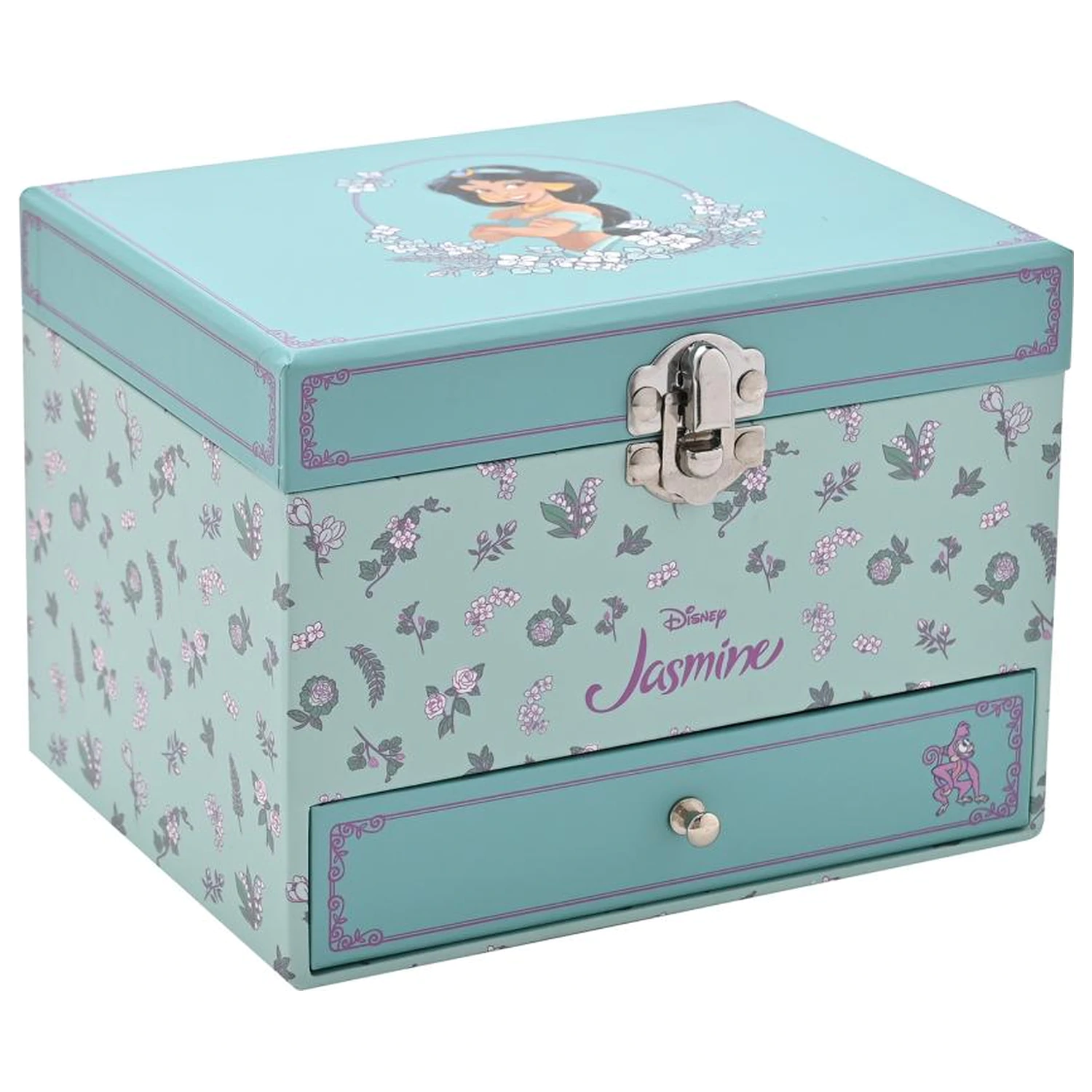 Disney Hercegnők Jasmine zenélő ékszerdoboz termékfotó