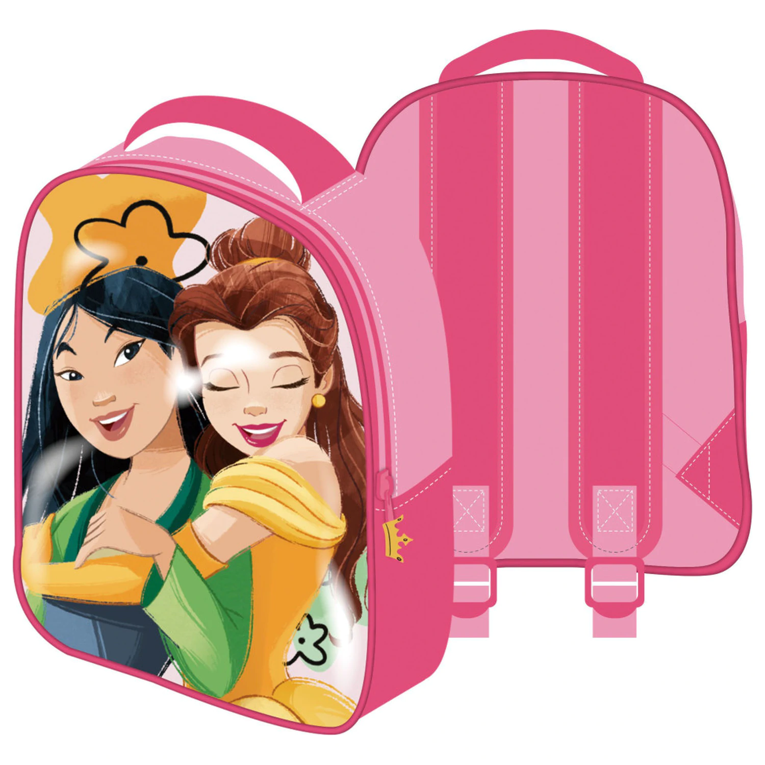 Disney Hercegnők Just You 3D hátizsák, táska 32 cm termékfotó
