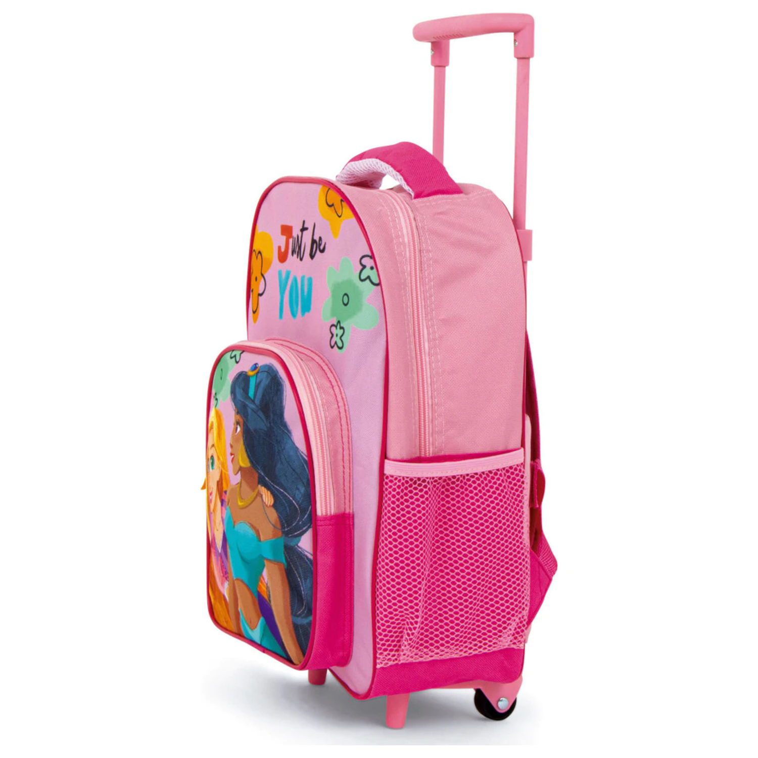 Disney Hercegnők Just You gurulós ovis hátizsák, táska 36 cm termékfotó