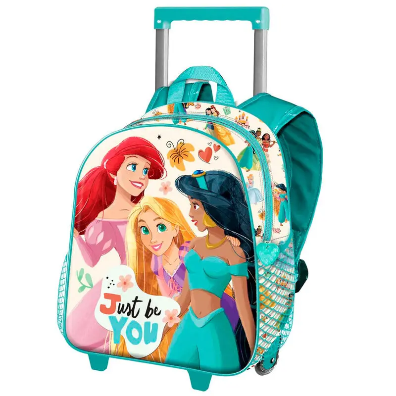 Disney Hercegnők Juts be You 3D gurulós táska 34cm termékfotó