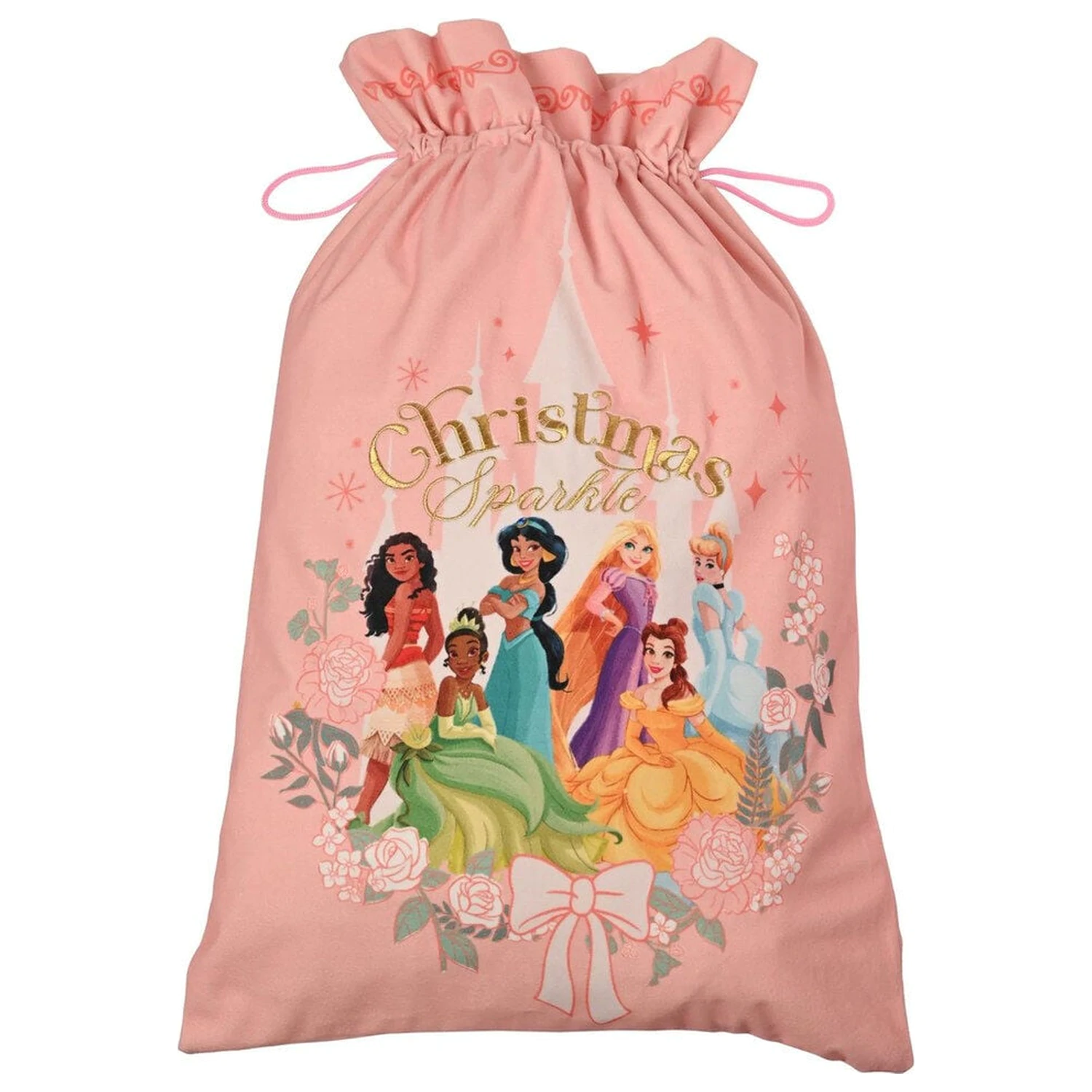 Disney Hercegnők karácsonyi zsák 65cm termékfotó
