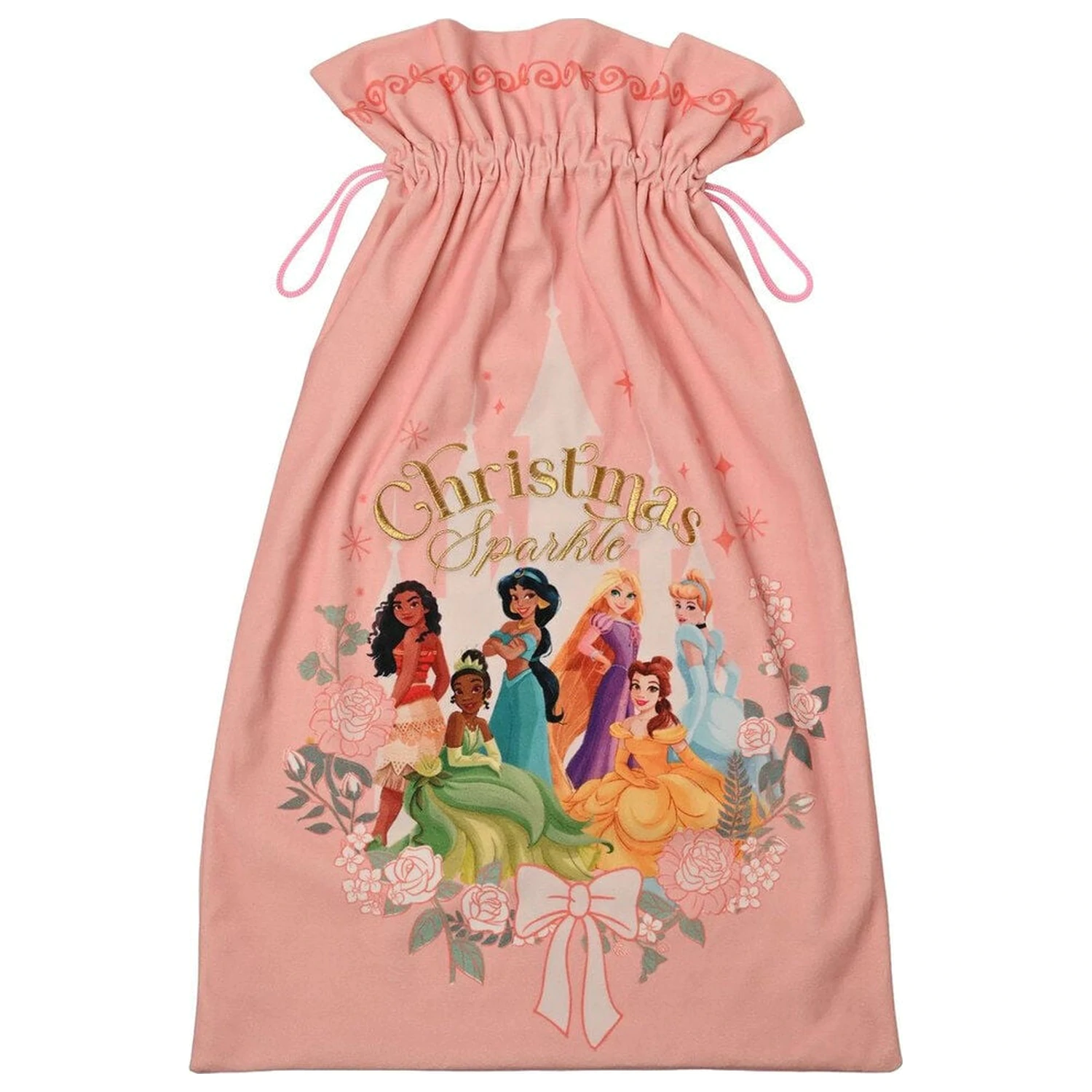 Disney Hercegnők karácsonyi zsák 65cm termékfotó