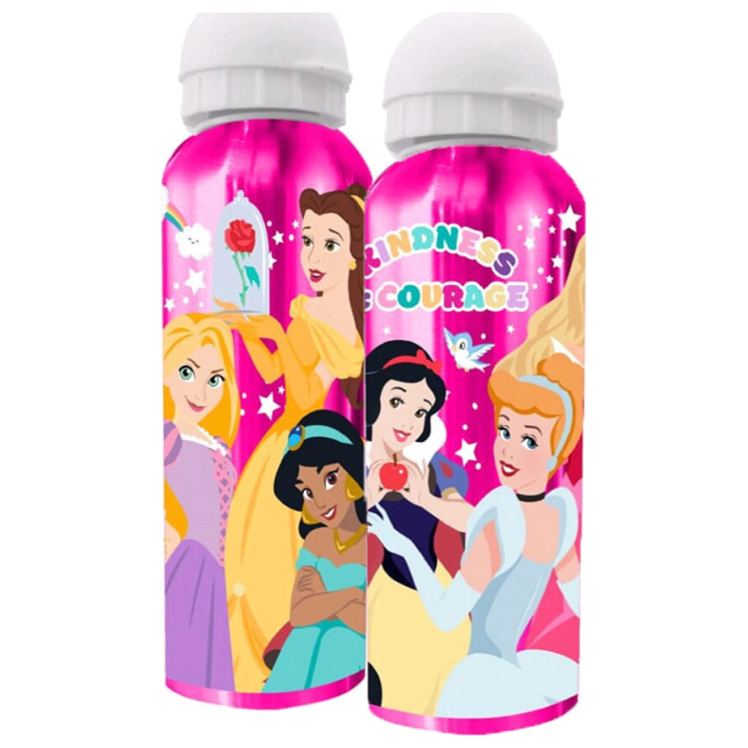Disney Hercegnők Kindness alumínium kulacs ivókupakkal 500ml termékfotó