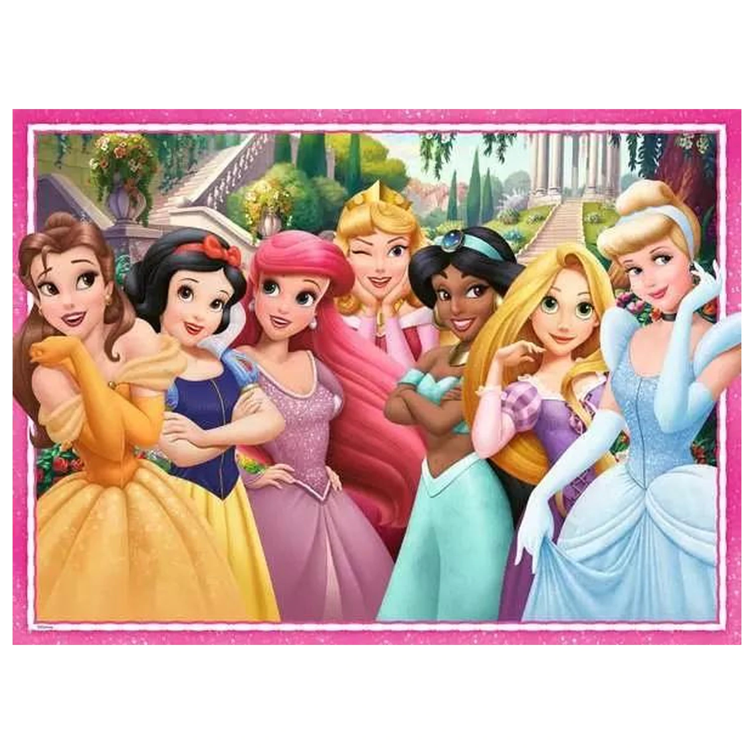 Disney Hercegnők Life Is a Fairytale puzzle XXL (100 darab) termékfotó