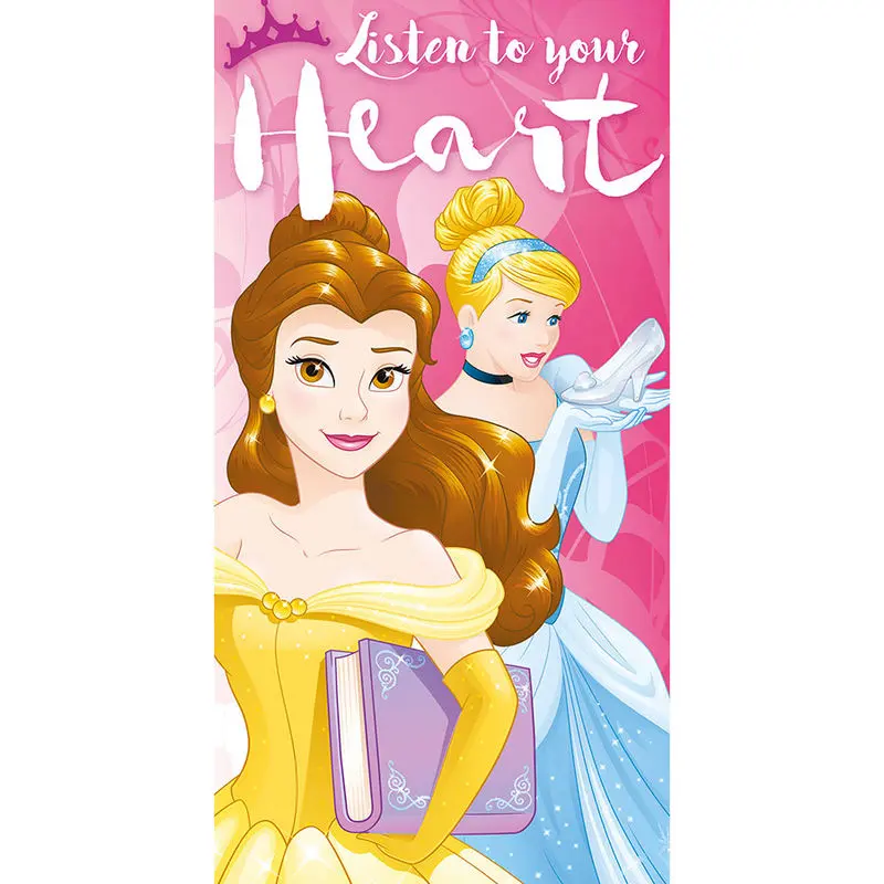 Disney hercegnők Listen to your Heart pamut törölköző termékfotó