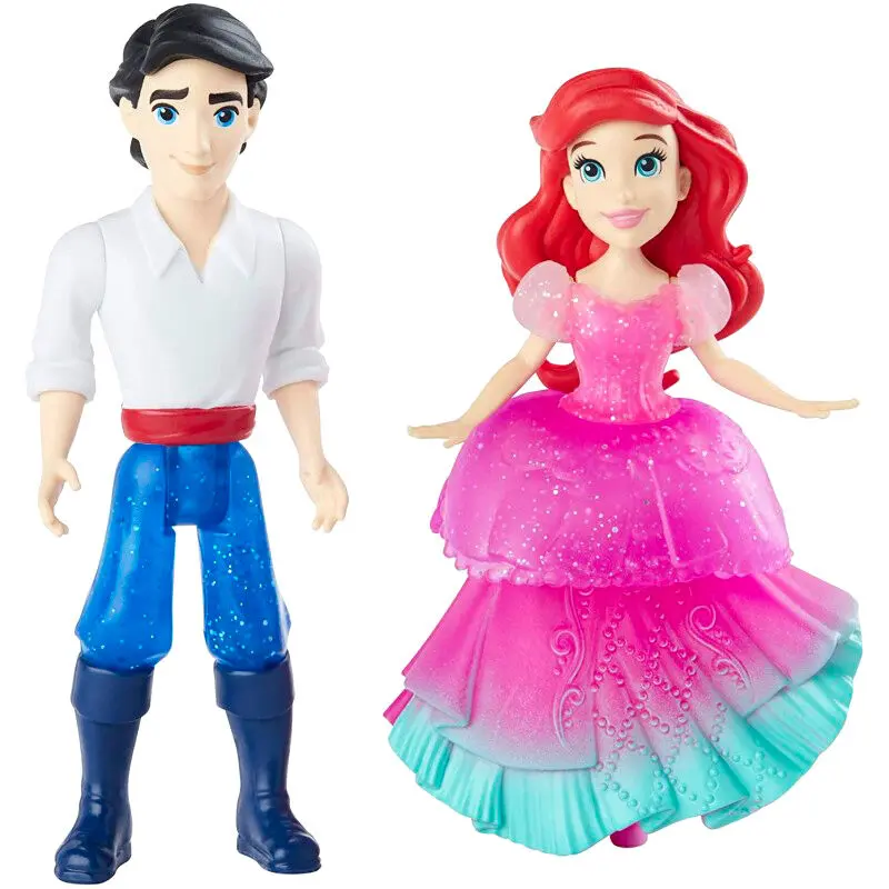 Disney Hercegnők Little Mermaid Royal Clips csomag 2 figurák 9cm termékfotó