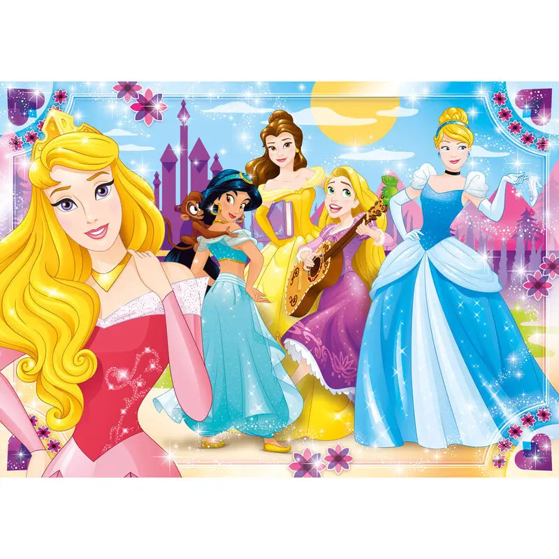 Disney Hercegnők Maxi puzzle 104db-os termékfotó