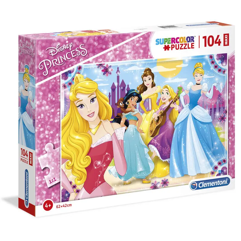 Disney Hercegnők Maxi puzzle 104db-os termékfotó