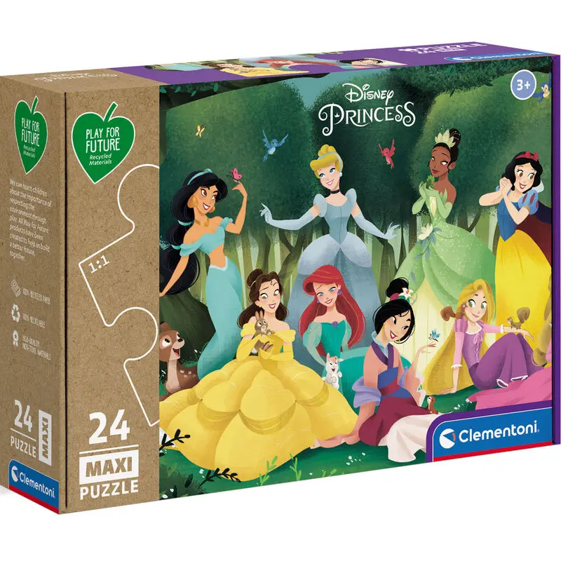 Disney Hercegnők Maxi puzzle 24db-os termékfotó