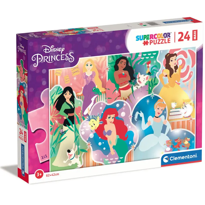 Disney Hercegnők maxi puzzle 24db-os termékfotó