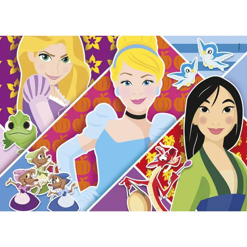 Disney Hercegnők Maxi puzzle 2x20db termékfotó