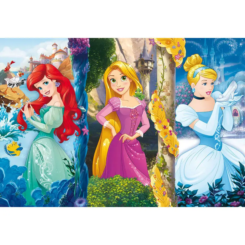 Disney Hercegnők Maxi puzzle 60db-os termékfotó