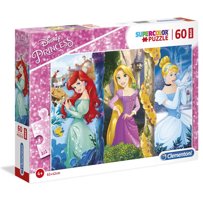 Disney Hercegnők Maxi puzzle 60db-os termékfotó