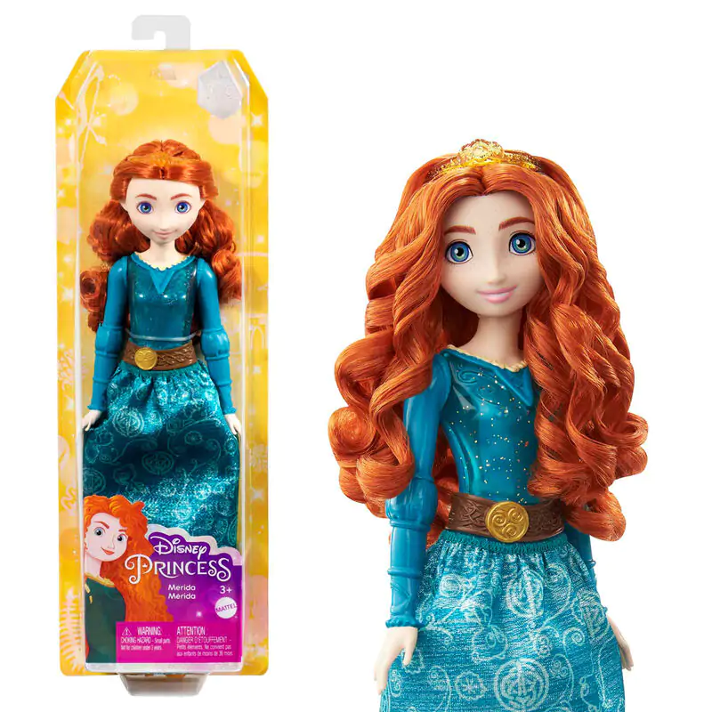 Disney Hercegnők Merida játék baba termékfotó