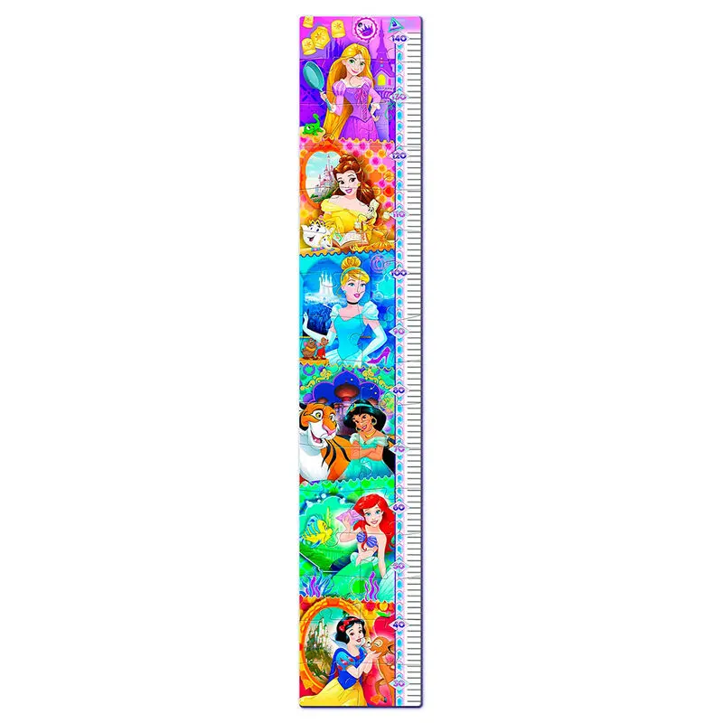 Disney Hercegnők mérőszalagos puzzle 30db-os termékfotó