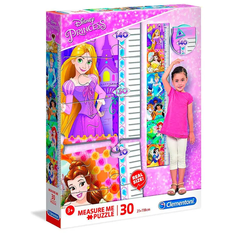 Disney Hercegnők mérőszalagos puzzle 30db-os termékfotó