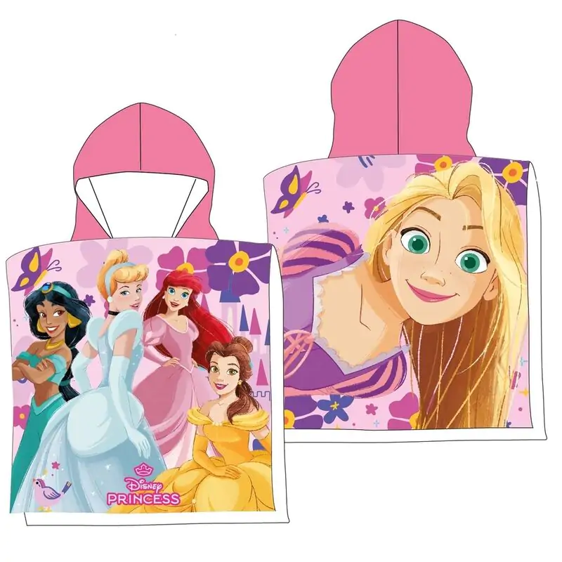 Disney Princess microfibre poncho beach towel termékfotó