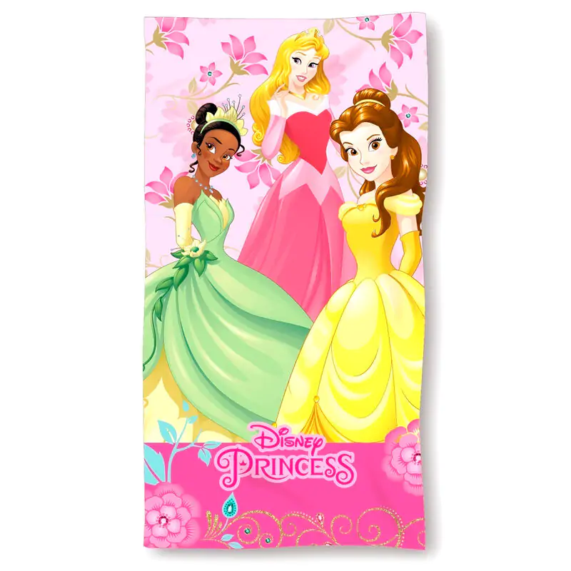 Disney Hercegnők mikroszálas strand törölköző termékfotó