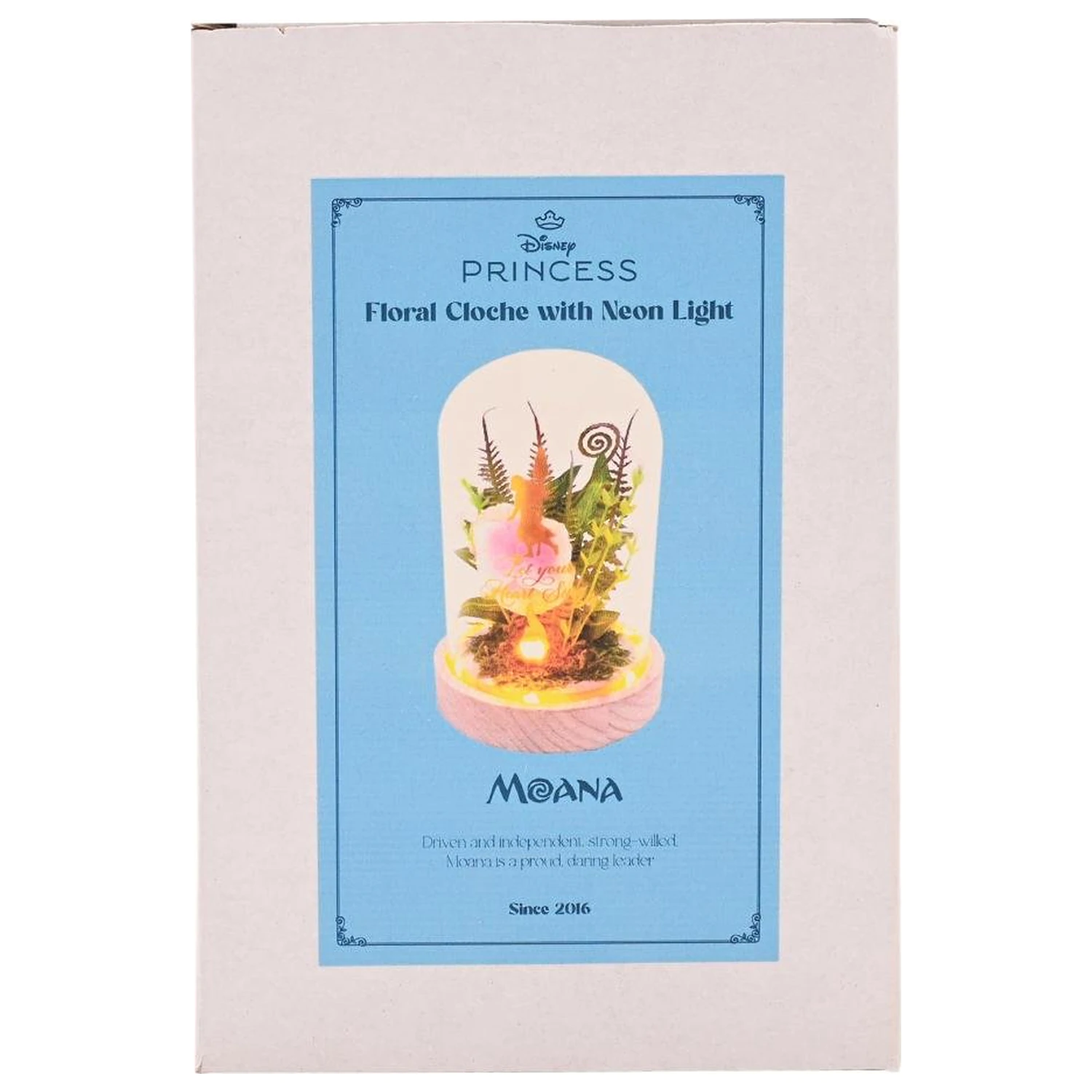 Disney Hercegnők Moana dísznövény hangulatvilágítással termékfotó
