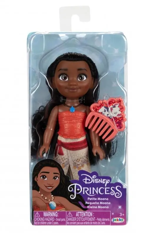 Disney Hercegnők Moana játék baba 15 cm termékfotó