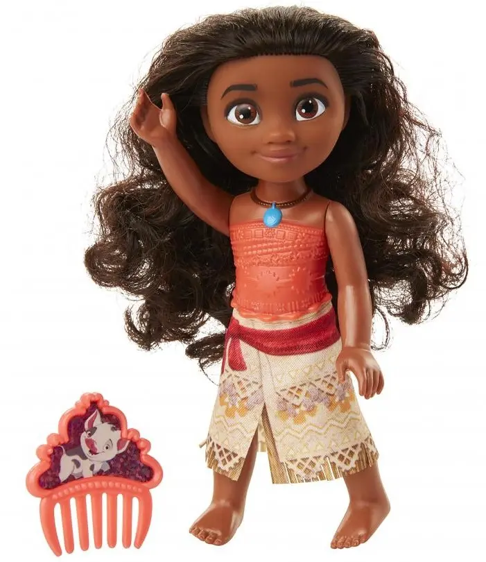 Disney Hercegnők Moana játék baba 15 cm termékfotó