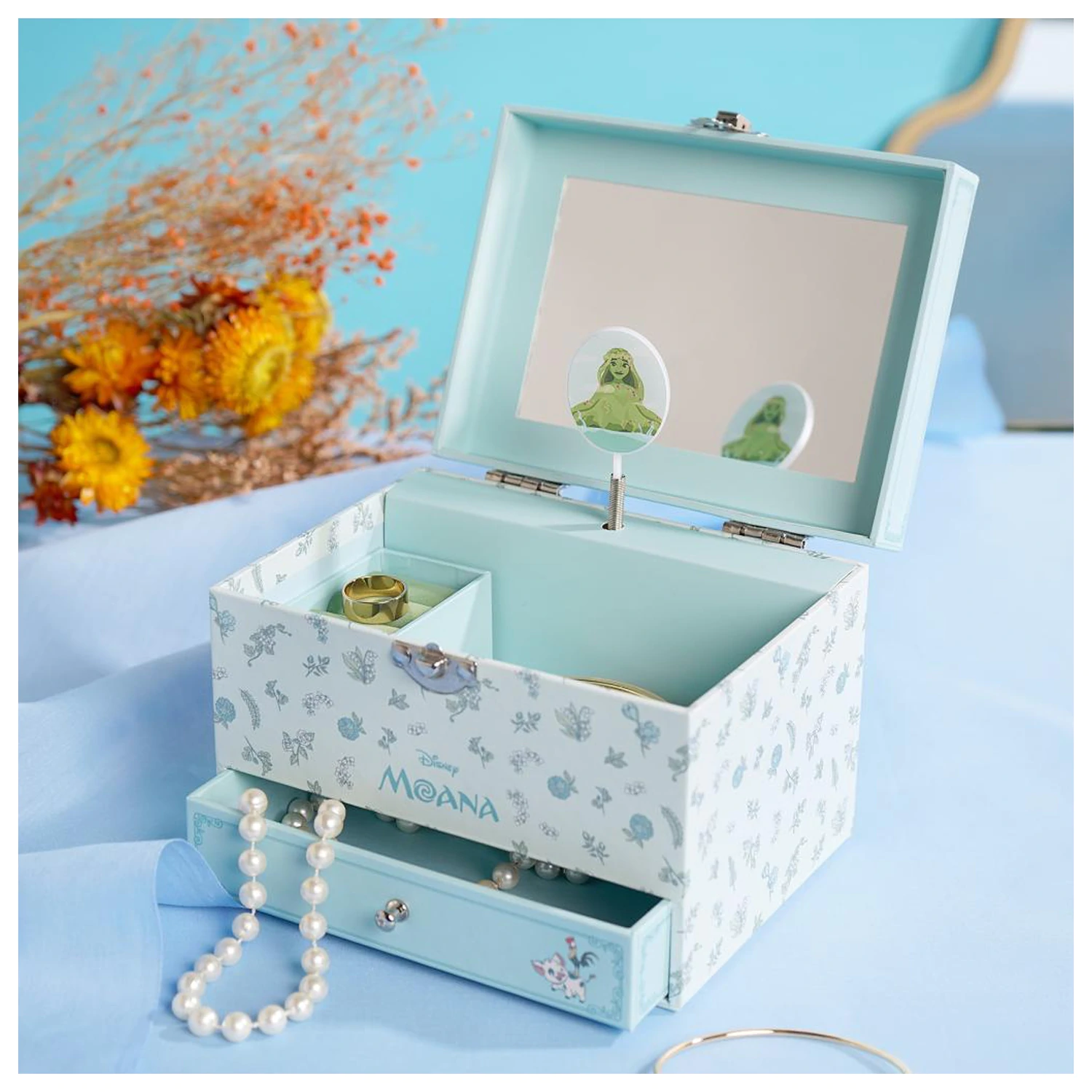 Disney Hercegnők Moana zenélő ékszerdoboz termékfotó