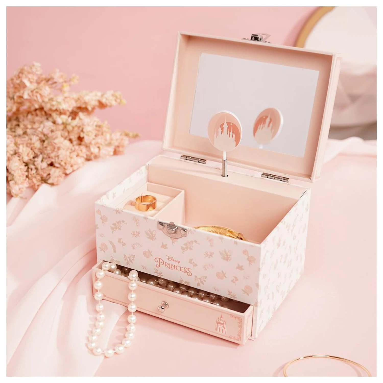 Disney Hercegnők Musical zenélő ékszerdoboz termékfotó