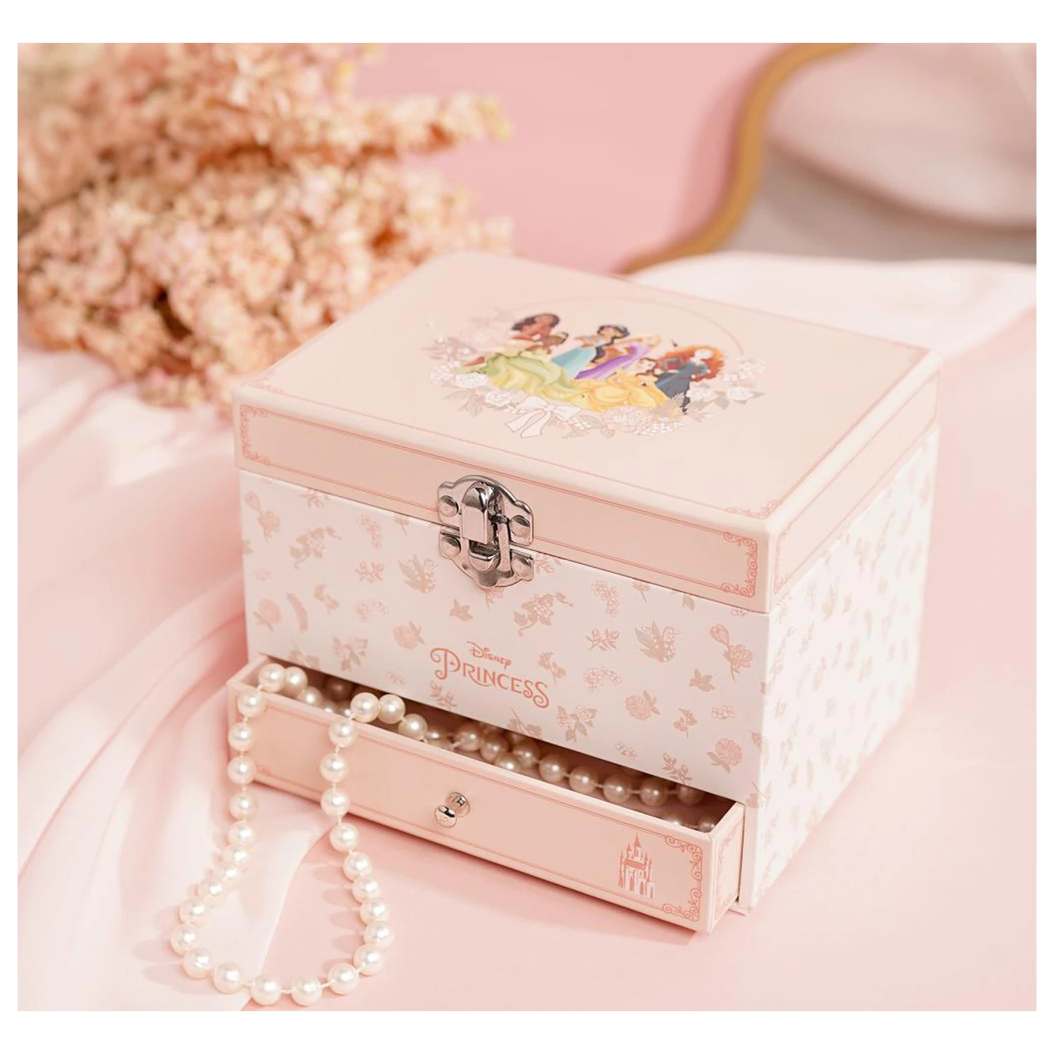 Disney Hercegnők Musical zenélő ékszerdoboz termékfotó