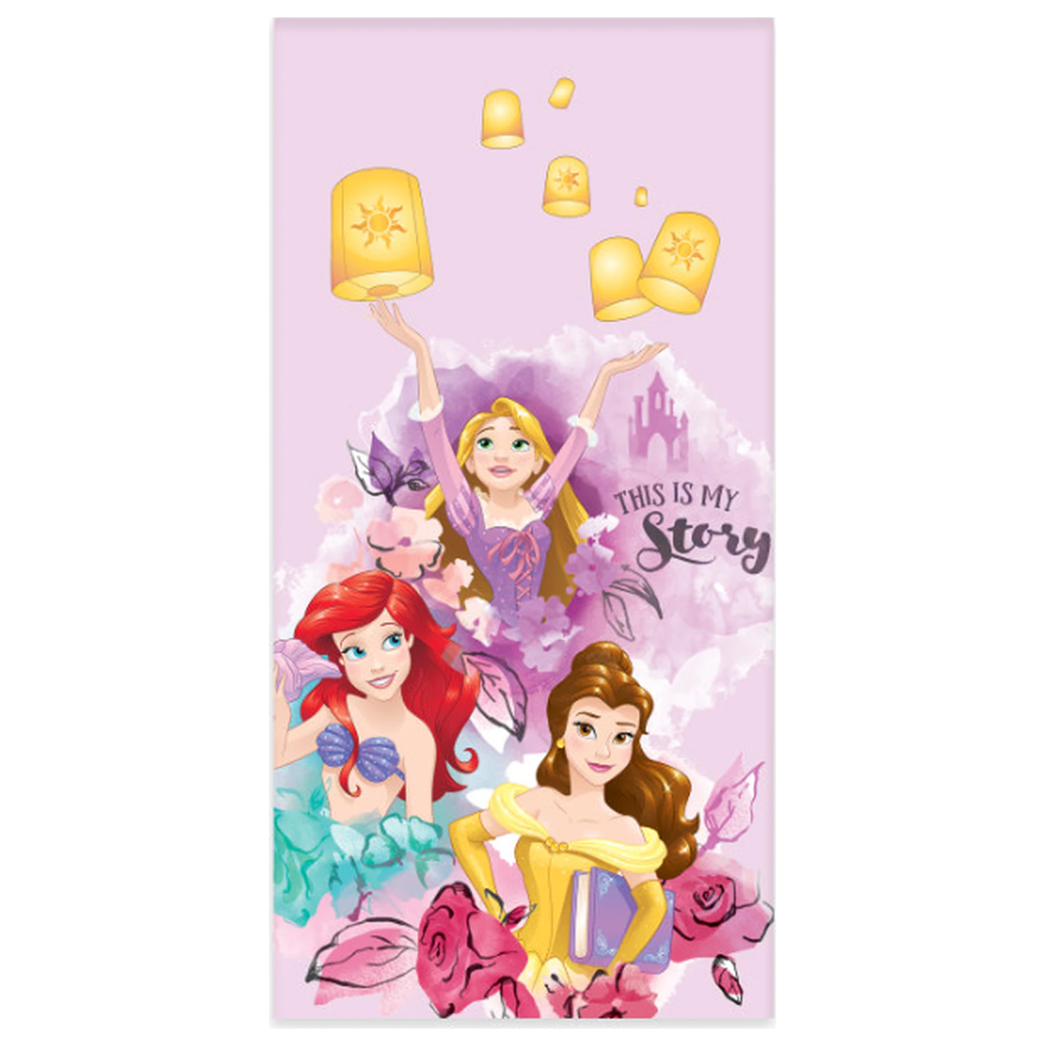 Disney Hercegnők My Story törölköző termékfotó