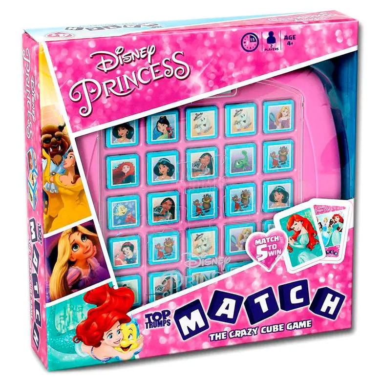 Disney Hercegnők párosítós játék termékfotó