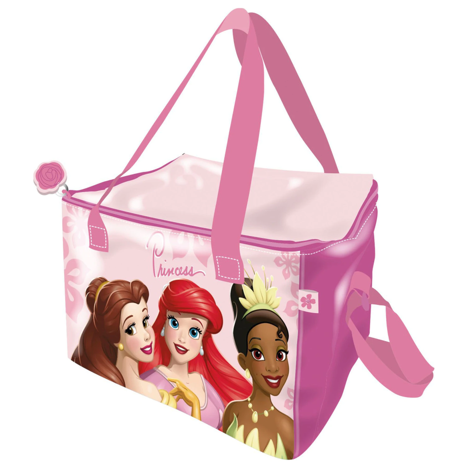 Disney Hercegnők Pink thermo uzsonnás táska, hűtőtáska termékfotó