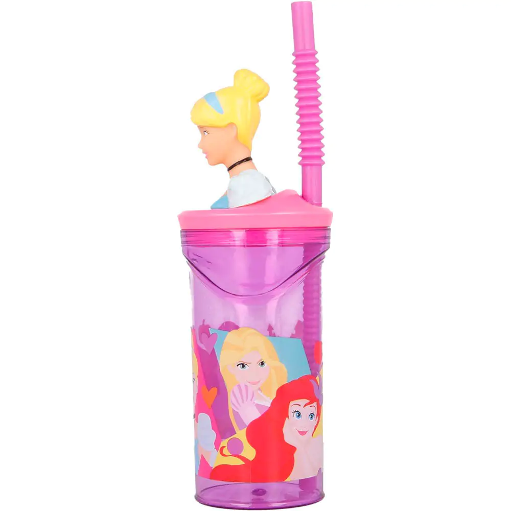 Disney Hercegnők pohár 3D figurával 360ml termékfotó